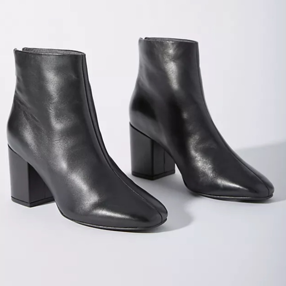 Liendo by Seychelles Polished Leather Ankle Boots